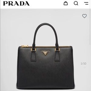 Prada Galleria Saffiano leather large bag